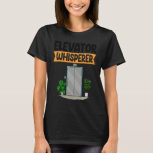 Hissviskaren   Lyft kvinnor hisskärlek T Shirt