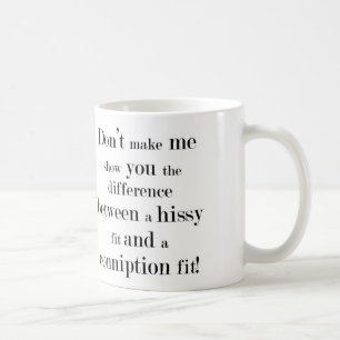 Hissy färdig mugg