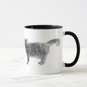 Hissy kattmugg mugg