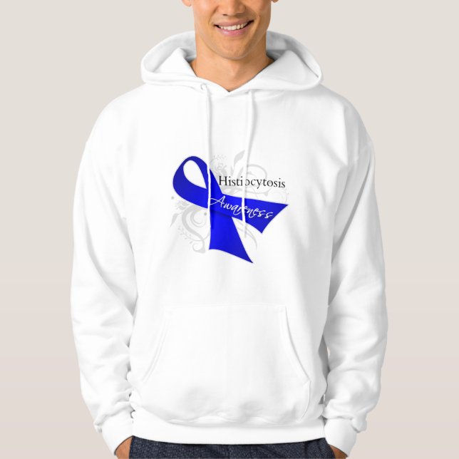 Histiocytosismedvetenhetband Hoodie (Framsida)