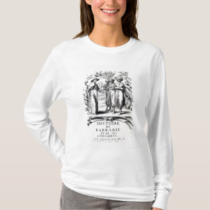 Histoire de Barbarie et de ses Corsaires Tee Shirt