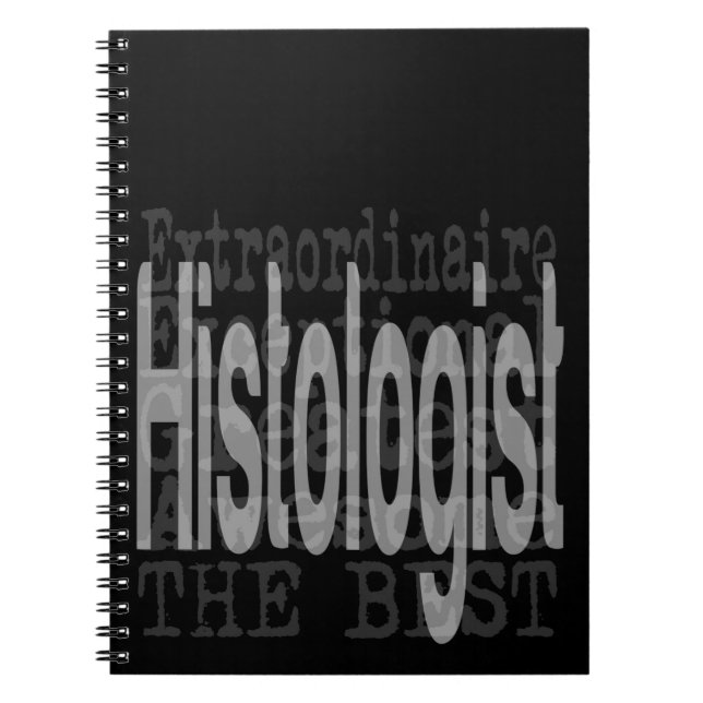 Histolog Extraordinaire Anteckningsbok (Framsidan)