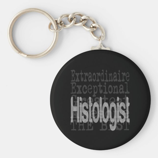 Histolog Extraordinaire Nyckelring (Framsidan)