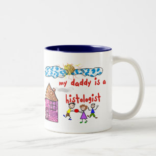 Histologer Kids T-Shirts Två-Tonad Mugg