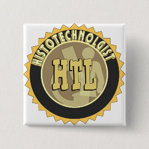 HISTOLOGI TECH FÖR HTL-EMBLEM HISTOTECHNOLOGIST KNAPP