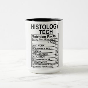Histologi Tech Nutrition Facts Mugg