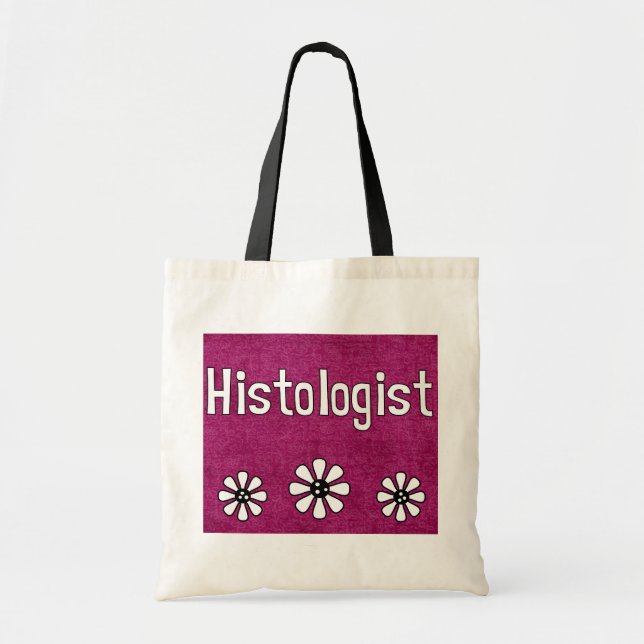 Histologistdaisytotot hänger lös tygkasse (Framsidan)