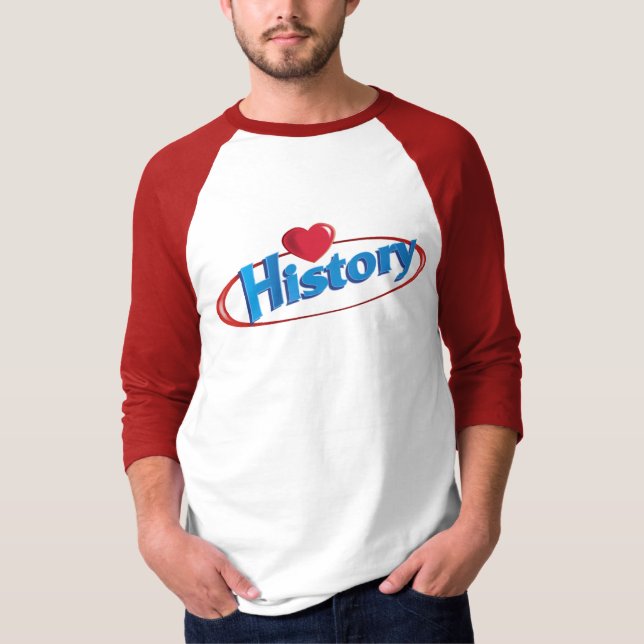 Historia 1930-2012 t shirt (Framsida)