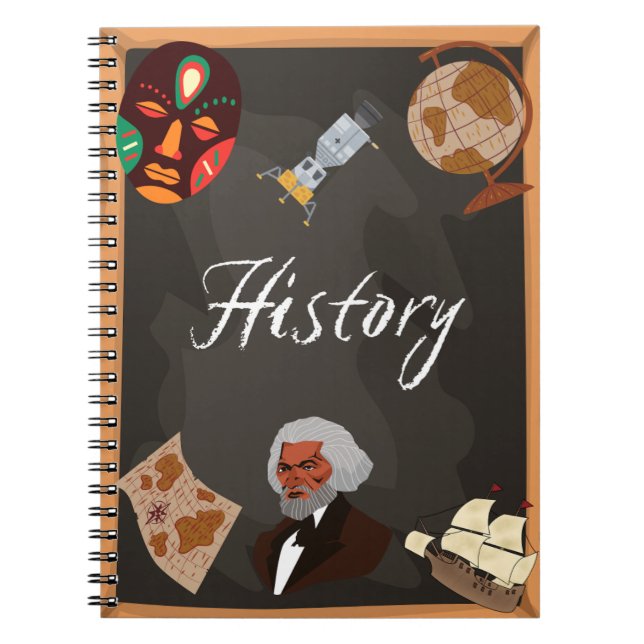 Historia Anteckningsbok (Framsidan)