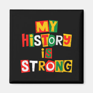 Historia är stark svart historiemånad afrikansk magnet