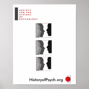 Historia av psykologiSHP-affischen Poster