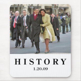 HISTORIA: Barack och Michelle Obama invigning Musmatta