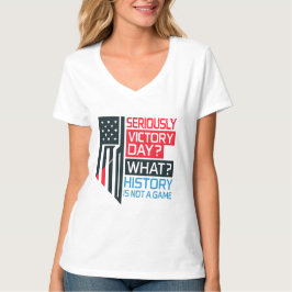 Historia betyder något – djärv politisk konst med t shirt