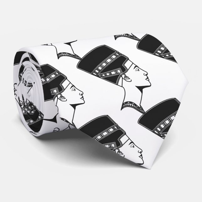 Historia för Nefertiti egyptisk drottningegypten Slips (Rullad)