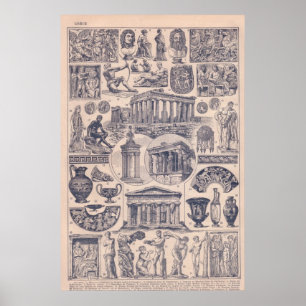 Historia forntida Grekland, Poster