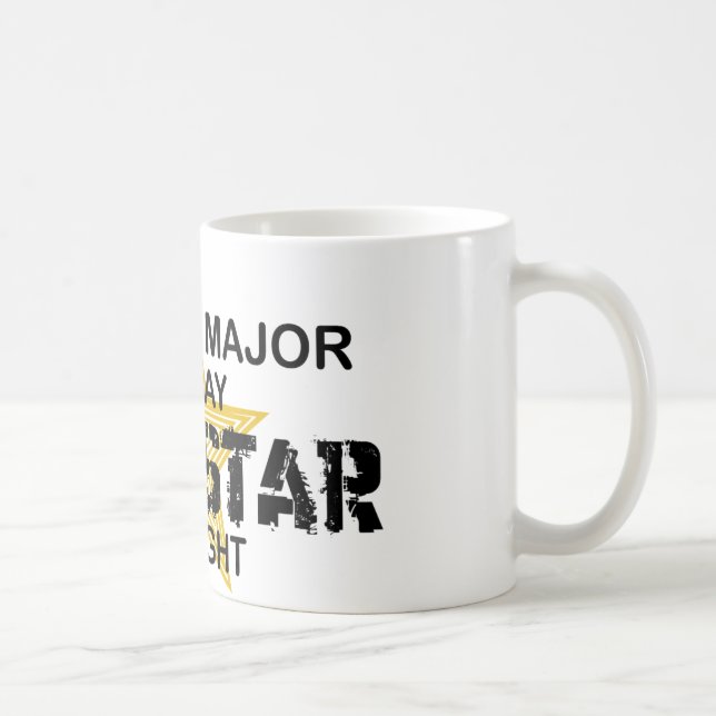 Historia ha som huvudämne rockstjärnan kaffemugg (Höger)