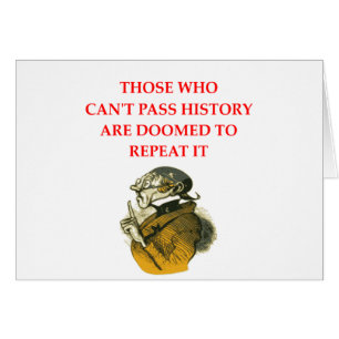 HISTORIA HÄLSNINGSKORT