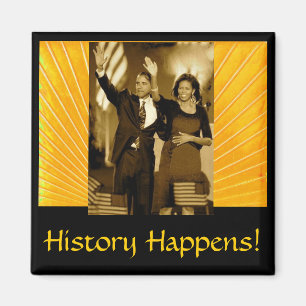 Historia händer magnet