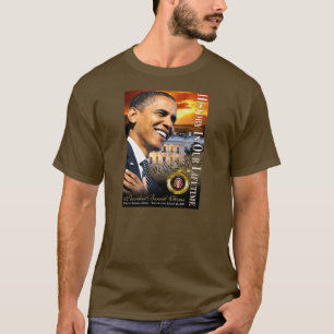 Historia i vår livstid (solnedgångvithuset) tee shirt