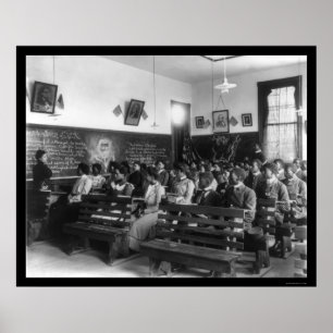 Historia klassificerar det Tuskegee institutet Poster
