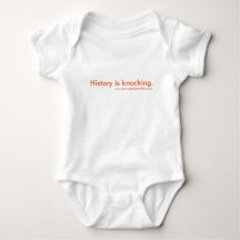 Historia knackar babyen