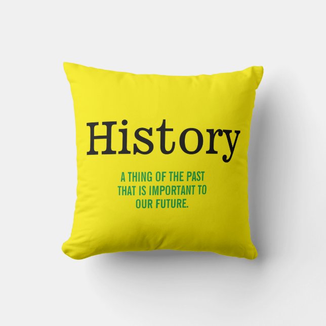 Historia Kudde (Framsida)