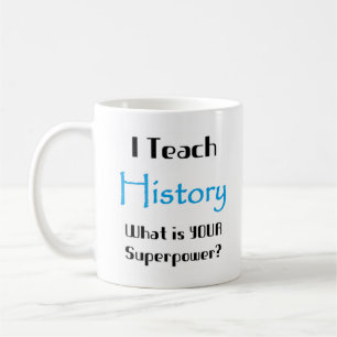 historia lär kaffemugg