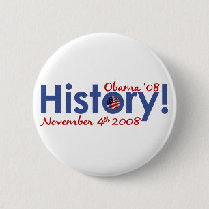 Historia Obama segrar 2008 Knapp