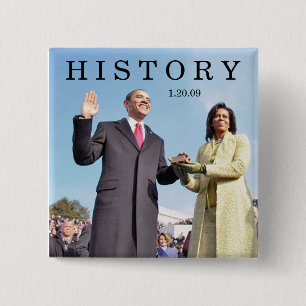 HISTORIA: Obama som svär i invigningceremoni Knapp