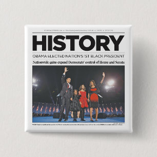 HISTORIA: Obama valde den 1st svart presidenten Knapp