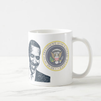 HISTORIA - President Obama Invigning Kaffemugg