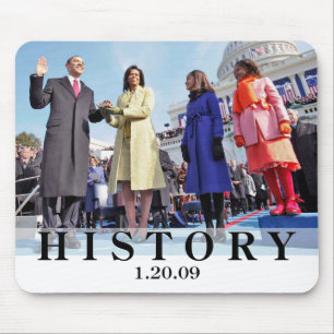 HISTORIA: President Obama som svär i ceremoni Musmatta