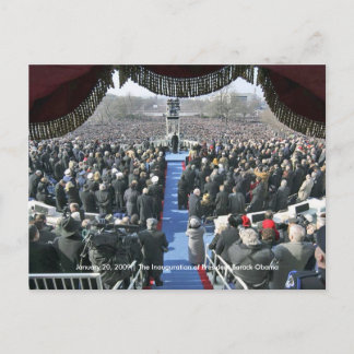 HISTORIA: President Obamas invigning i Tal Vykort