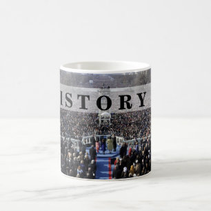 HISTORIA: PresidentObama invigning Kaffemugg
