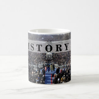 HISTORIA: PresidentObama invigning Kaffemugg