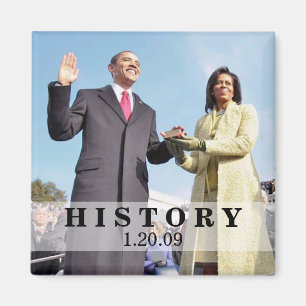 HISTORIA: PresidentObama invigning Magnet