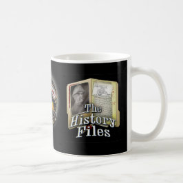 Historia sparar muggen kaffemugg