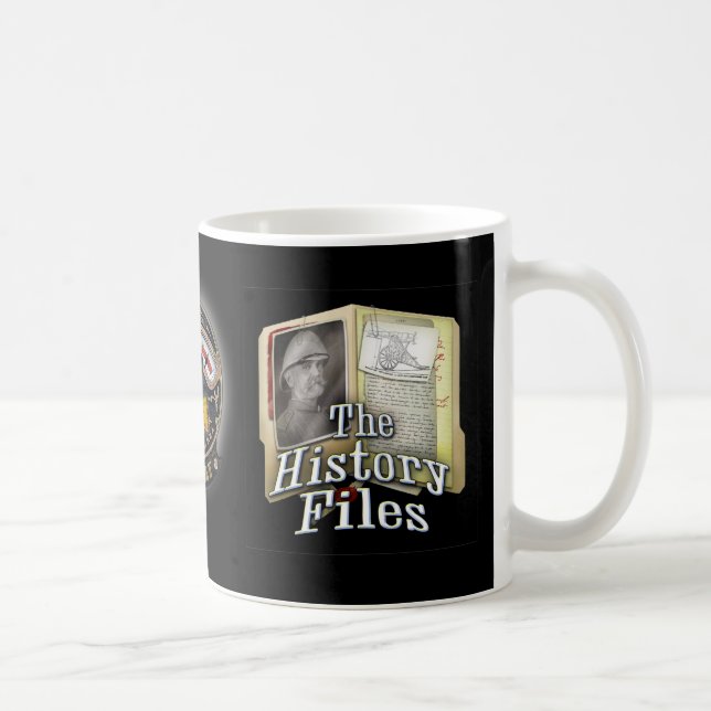 Historia sparar muggen kaffemugg (Höger)