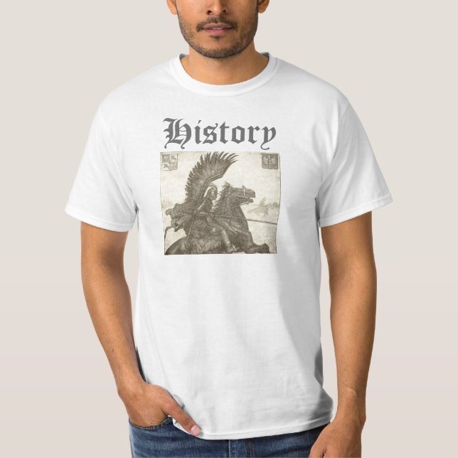 Historia T Shirt (Framsida)