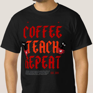 Historia Tack Lärare Elev Lärare T Shirt