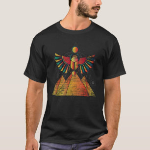Historian Proud Egyptian Tut Ankh Pyramid Ancient T Shirt