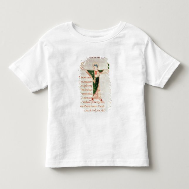 Historiated brev 'T T-shirt (Framsida)