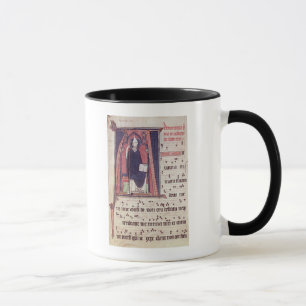 Historiated initiala 'A Mugg