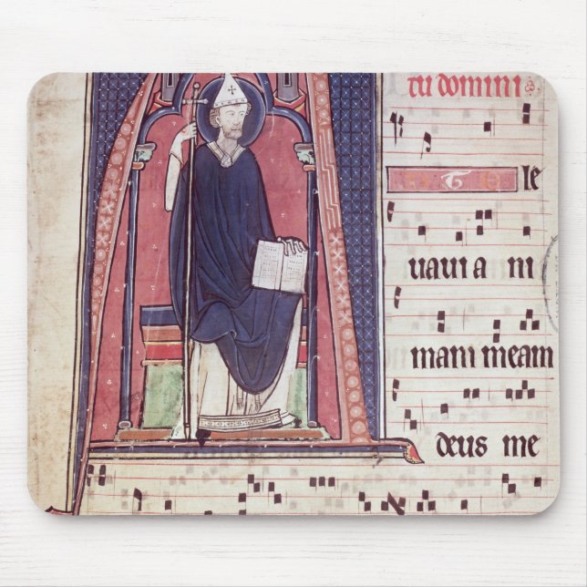 Historiated initiala 'A Musmatta (Framsidan)