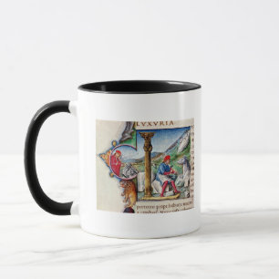 Historiated initiala 'L Mugg