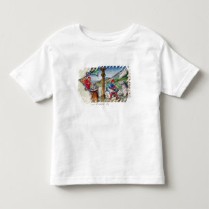 Historiated initiala 'L T-shirt