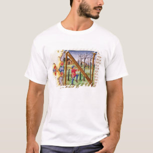Historiated initiala 'N T-shirt