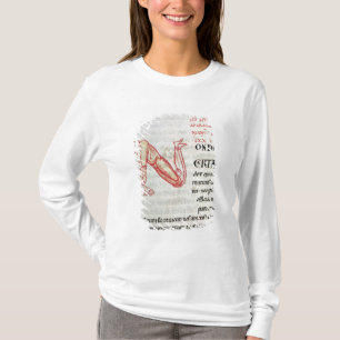 Historiated initiala 'N T-shirt
