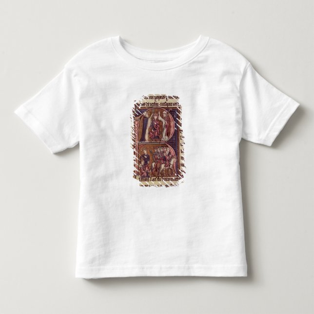 Historiated initiala 'R Tee (Framsida)