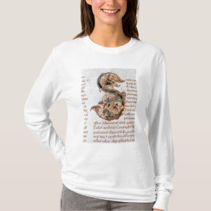 Historiated initiala 's tee shirt